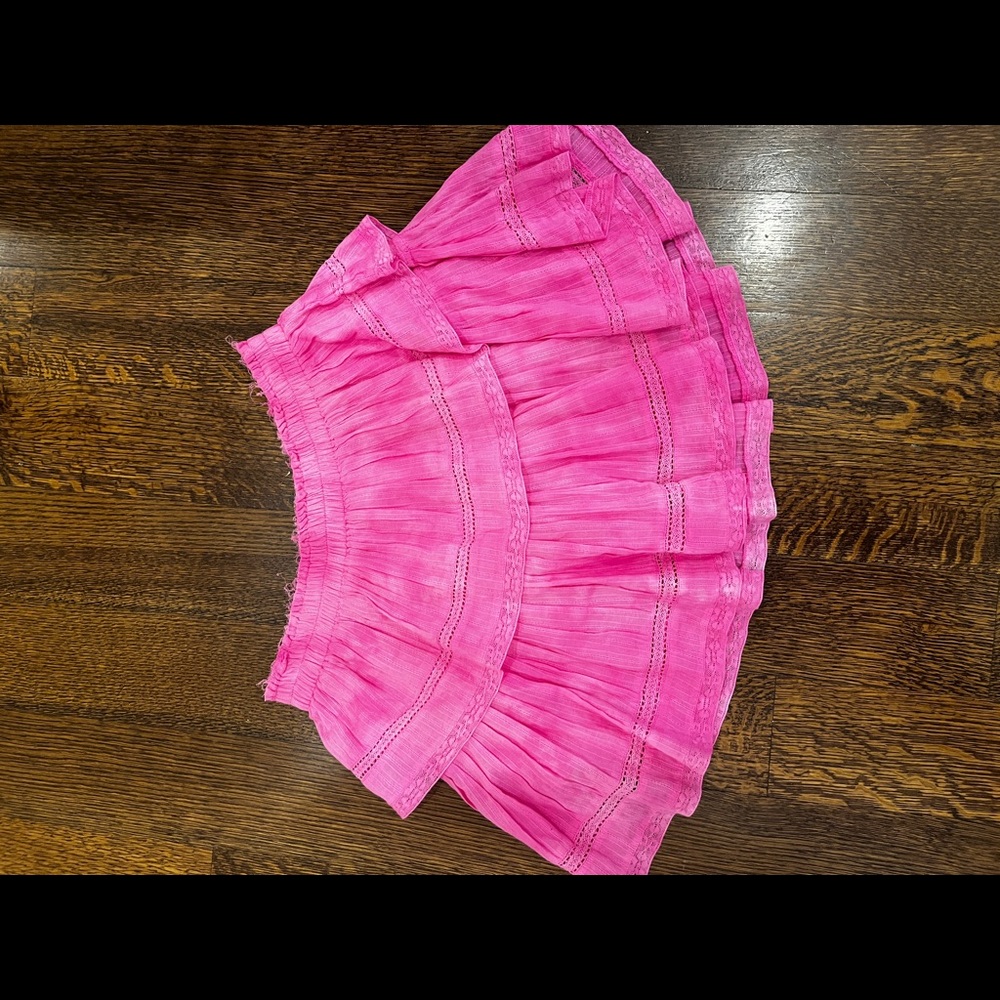 LoveShack Ruffle Mini Skirt